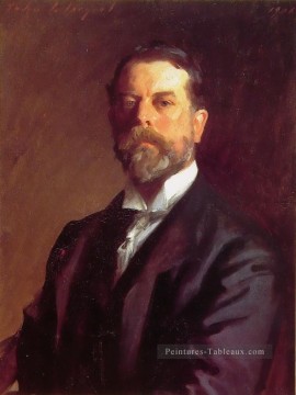Autoportrait John Singer Sargent Peinture à l'huile